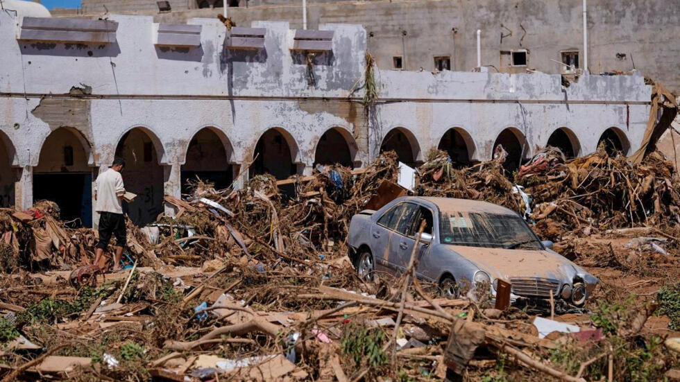 Libye : Le bilan de la tempête Daniel s’alourdit à 5.800 morts 