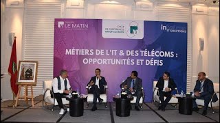 Live : Matinale Le Matin-Intelcia : IT & Télécoms, quels nouveaux métiers, quelles nouvelles compétences ?
