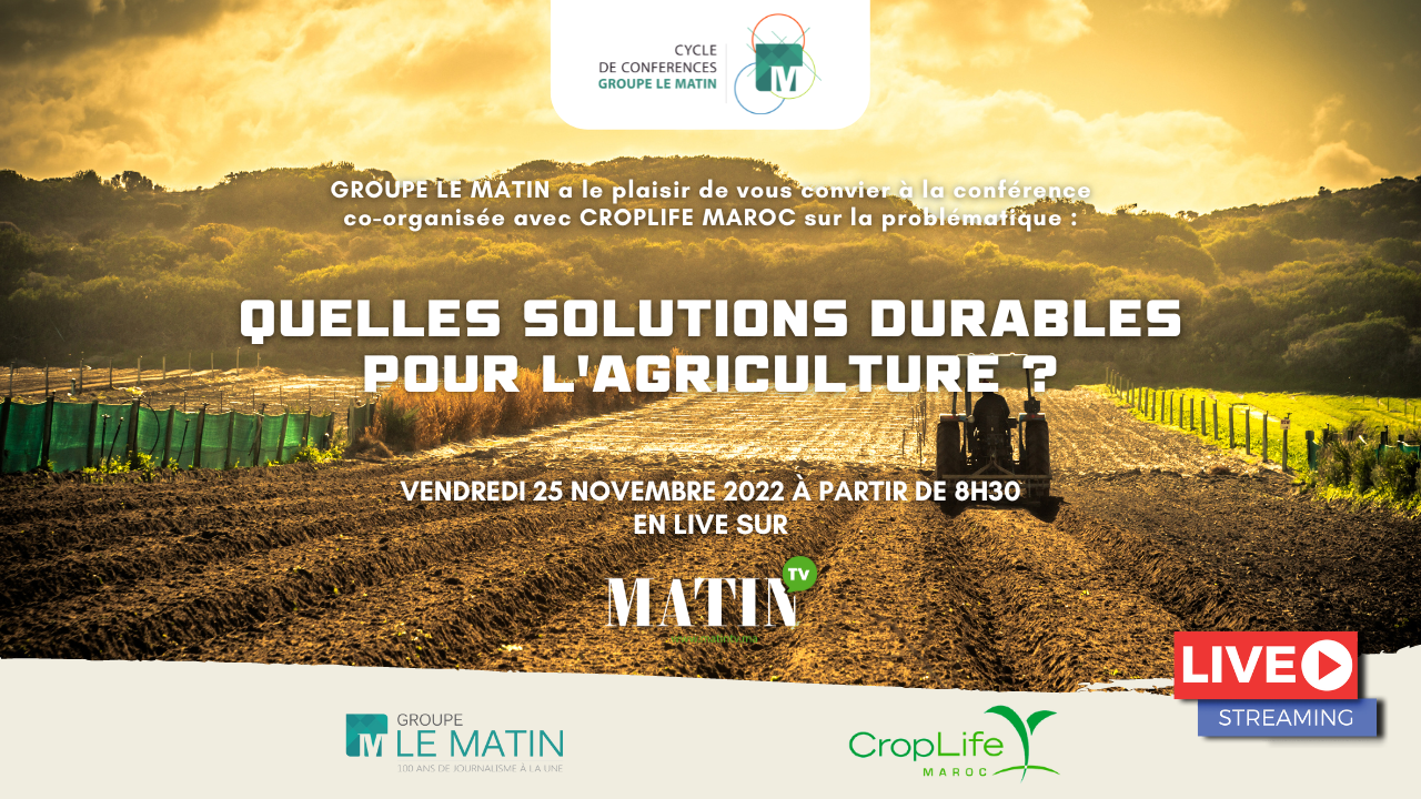 Live : Quelles solutions durables pour l'agriculture ?