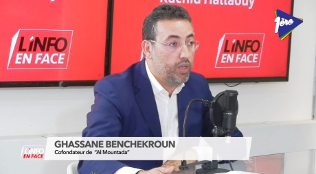 Ghassane Benchekroun, invité de L'Info en Face