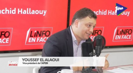 Youssef El Alaoui, invité de L'Info en Face