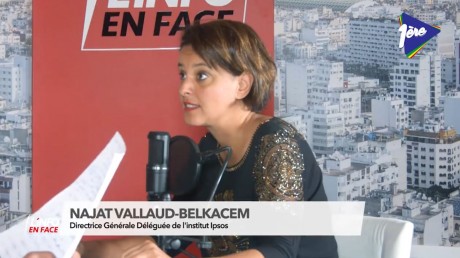 L'info en Face : Pour Najat Vallaud-Belkacem la dépense éducative est la plus importante