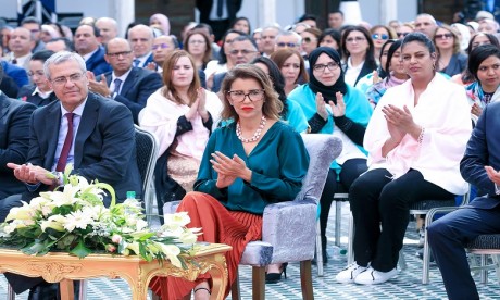 S.A.R. la Princesse Lalla Meryem préside à Marrakech la cérémonie de célébration de la Journée Internationale de la Femme