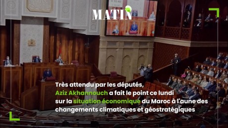 Situation économique du Maroc : Les principaux messages de Aziz Akhannouch aux parlementaires