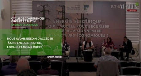 Video : Le Maroc a besoin d’une énergie propre, produite localement et moins chère (Nasma Jrondi)