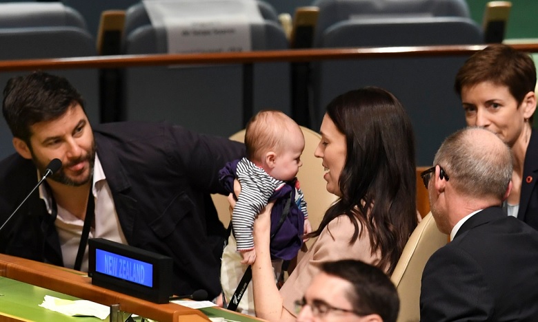 Un bébé à l’honneur à l’AG de l’ONU