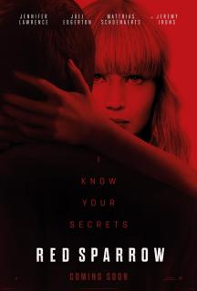 film RED SPARROW  