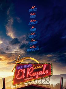 film SALE TEMPS À L'HÔTEL EL ROYALE