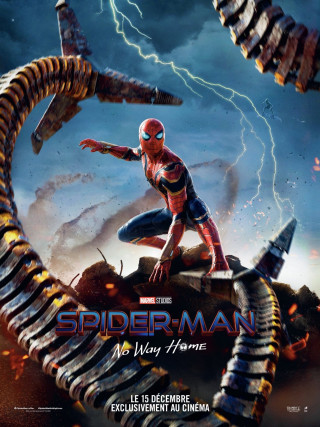 film Spider-man: no way home megarama-marrakech