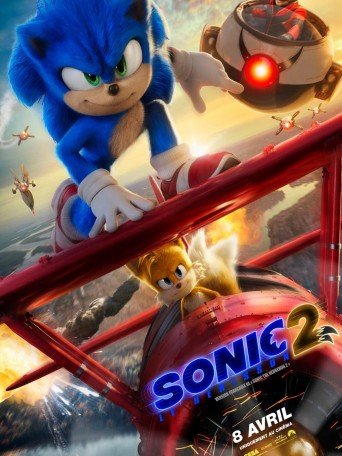film Sonic 2, le film 