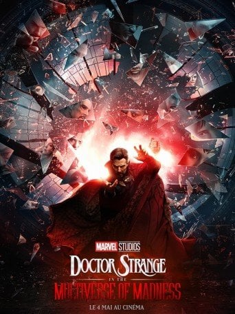 film Doctor strange in the multiverse of madness maroc