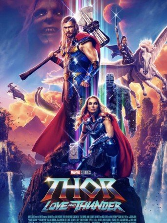 film Thor : love and thunder 