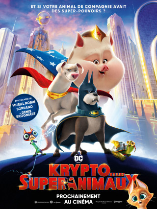 film Krypto et les super-animaux maroc