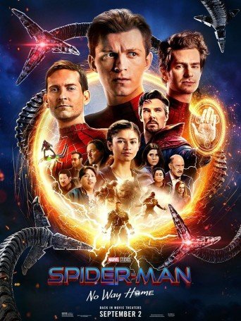 film Spider-man : no way home - version longue maroc