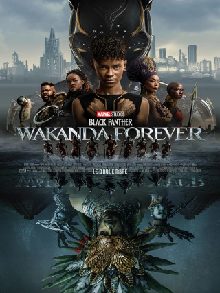 film Black panther: wakanda forever maroc