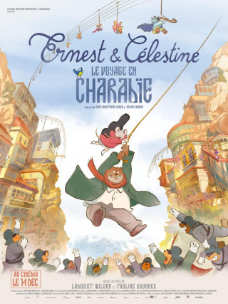 film Ernest et celestine : le voyage en charabie maroc