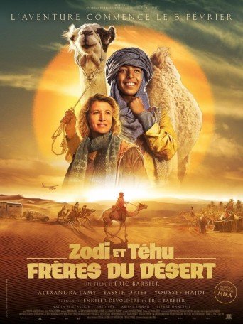film Zodi et téhu, frères du désert 