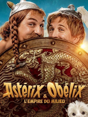 film Astérix &amp; obélix : l'empire du milieu 
