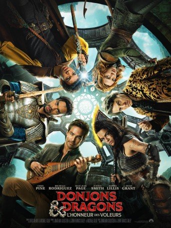 film Donjons &amp; dragons : l'honneur des voleurs 