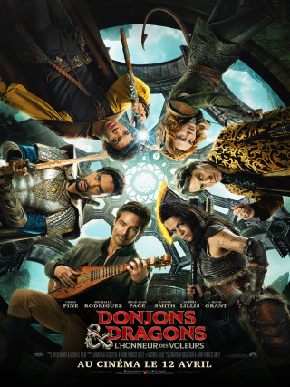 film Donjons & dragons : l'honneur des voleurs 