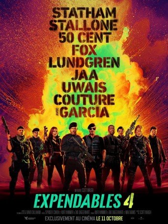 film Expendables 4 