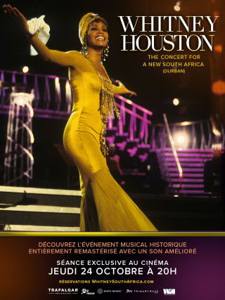 Whitney houston – the concert for a new south africa (durban)