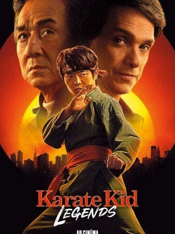 Karate kid: legends