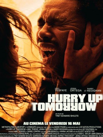 Hurry up tomorrow
