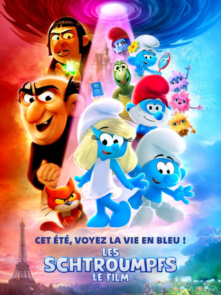 Les schtroumpfs - le film