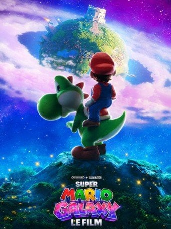 Super mario galaxy, le film