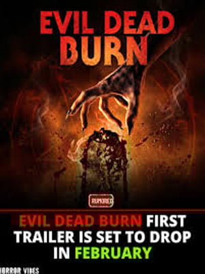 Evil dead burn