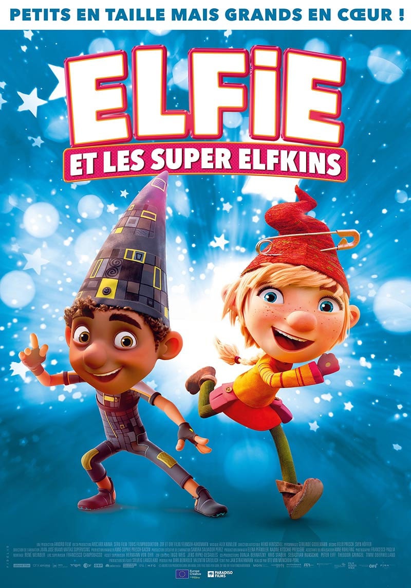 Elfie et les super elfkins
