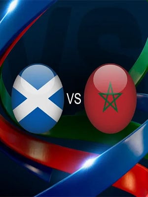Maroc vs écosse