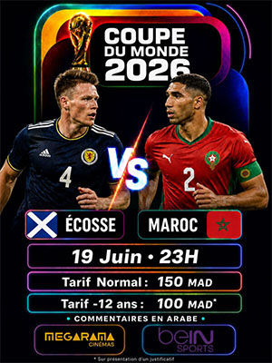 Cdm ecosse maroc