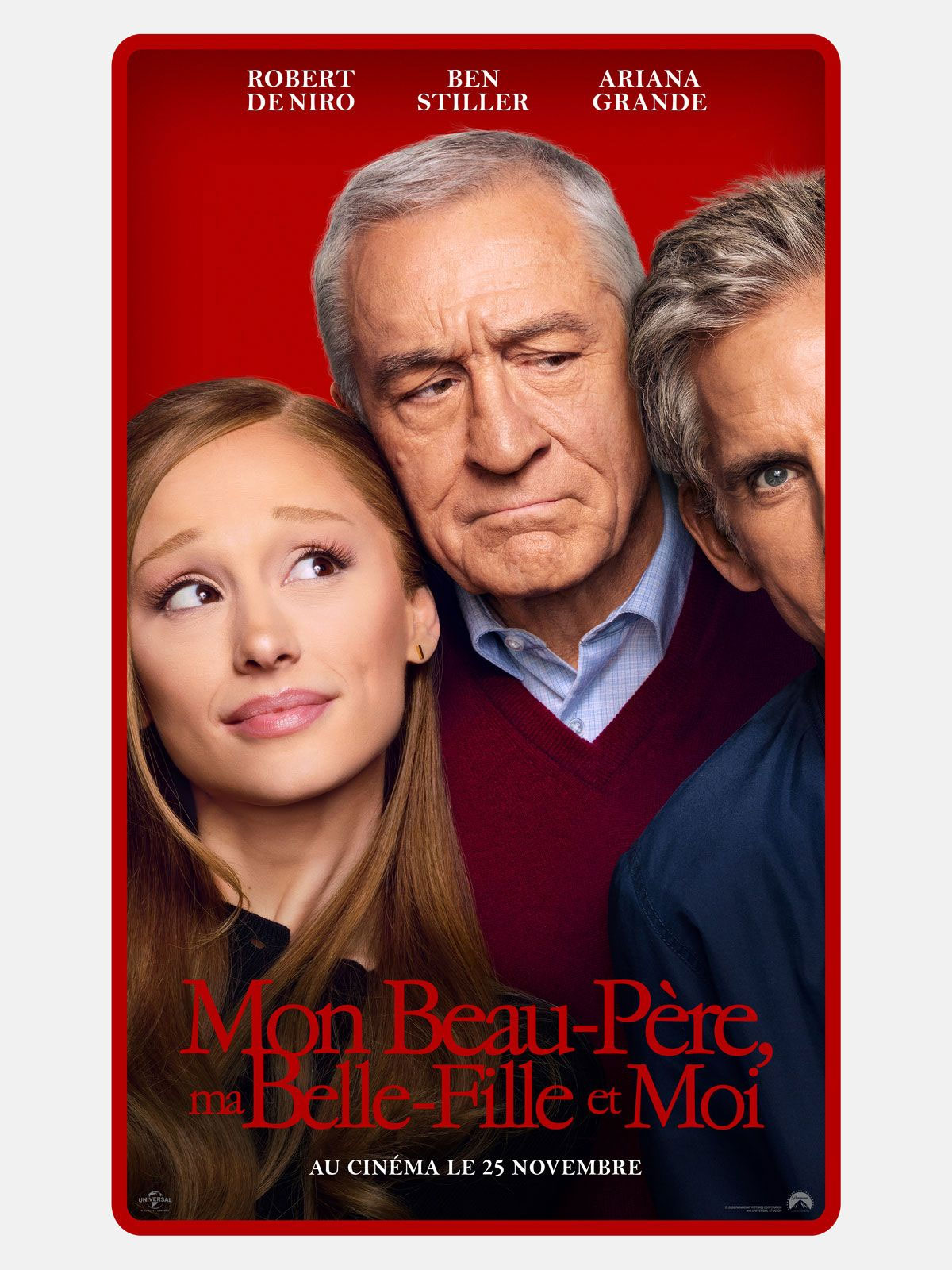 Mon beau-père, ma belle-fille et moi