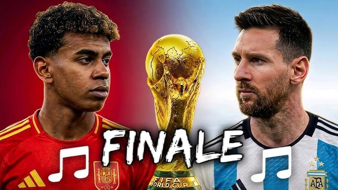 Finale espagne argentine