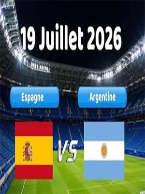 Espagna vs argentine