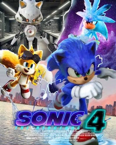 Sonic 4, le film