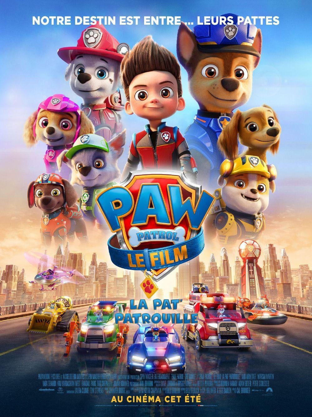 La pat' patrouille : le film mission dino