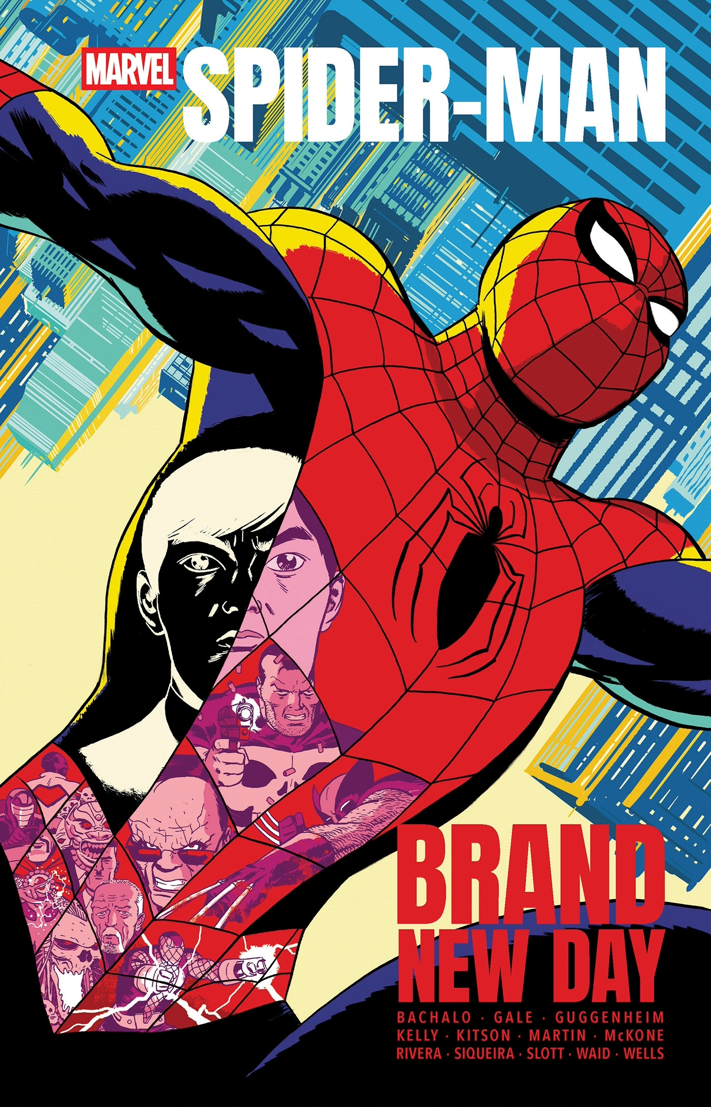 Spider-man : brand new day